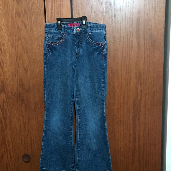 Thalia Sodi Other - NWOT Thalia Sodi Size 10 Jeans Pants Rhinestones Pockets